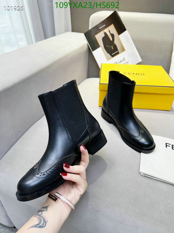 Fendi-Women Shoes Code: HS692 $: 109USD