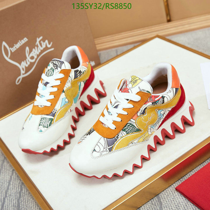 Christian Louboutin-Men shoes Code: RS8850 $: 135USD