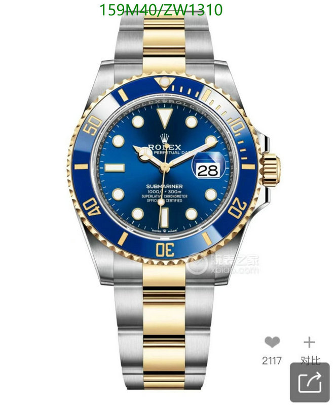 Rolex-Watch-4A Quality Code: ZW1310 $: 159USD