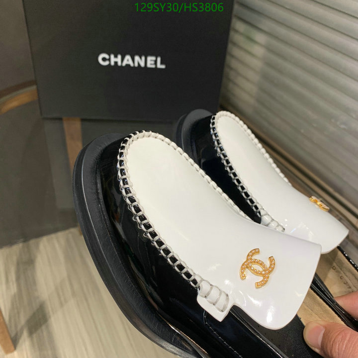 Chanel-Women Shoes Code: HS3806 $: 129USD