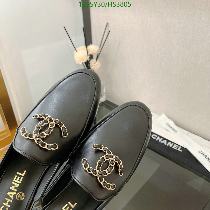 Chanel-Women Shoes Code: HS3805 $: 129USD