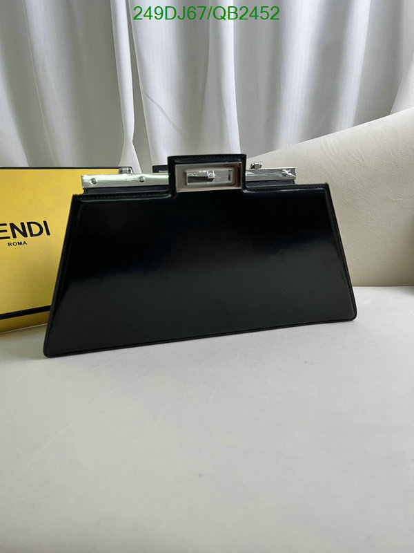 Peekaboo-Fendi Bag(Mirror Quality) Code: QB2452 $: 249USD