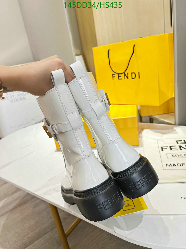 Fendi-Women Shoes Code: HS435 $: 145USD