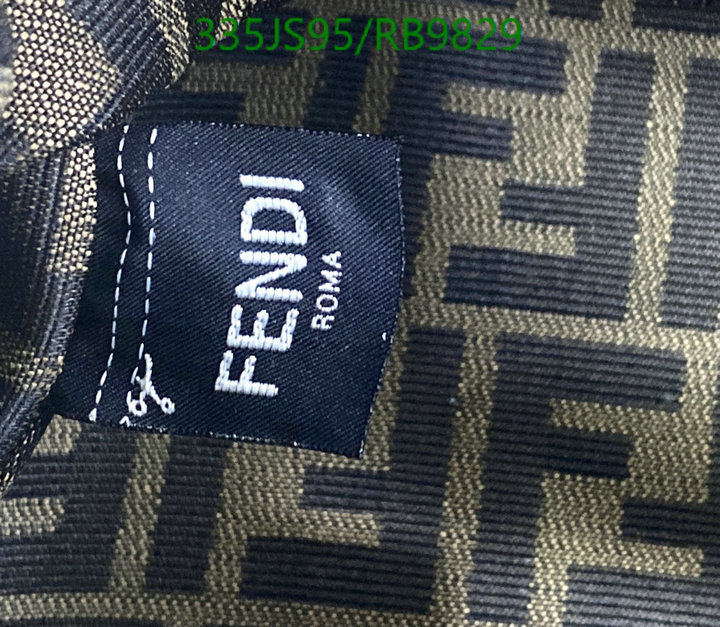 First Series-Fendi Bag(Mirror Quality) Code: RB9829 $: 335USD