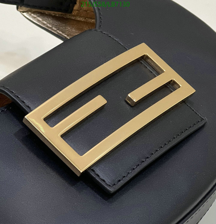 Handbag-Fendi Bag(Mirror Quality) Code: LB7130 $: 215USD