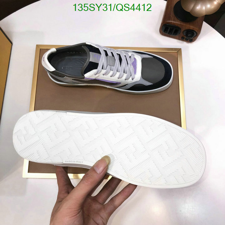 Fendi-Men shoes Code: QS4412 $: 135USD