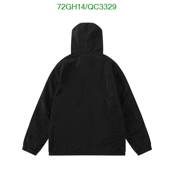 Balenciaga-Clothing Code: QC3329 $: 72USD