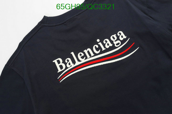 Balenciaga-Clothing Code: QC3321 $: 65USD
