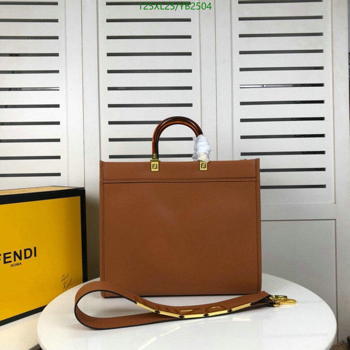 Fendi-Bag-4A Quality Code: YB2504 $: 125USD