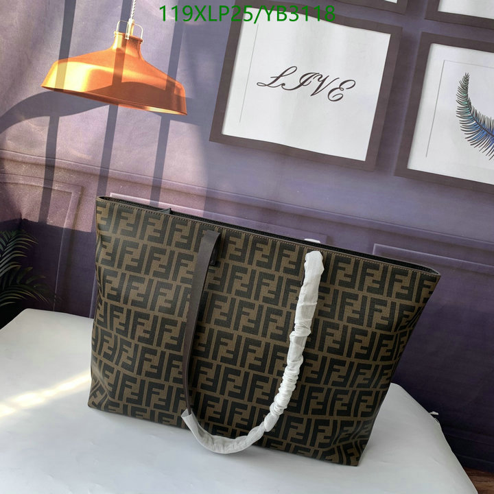 Handbag-Fendi Bag(4A) Code: YB3118 $: 119USD