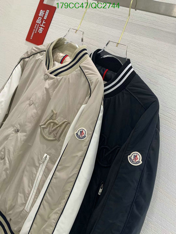 Moncler-Down jacket Men Code: QC2744 $: 179USD