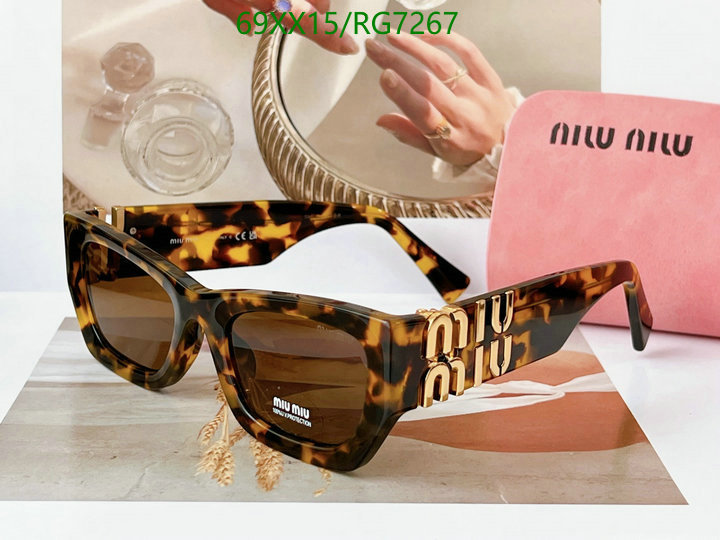 MiuMiu-Glasses Code: RG7267 $: 69USD