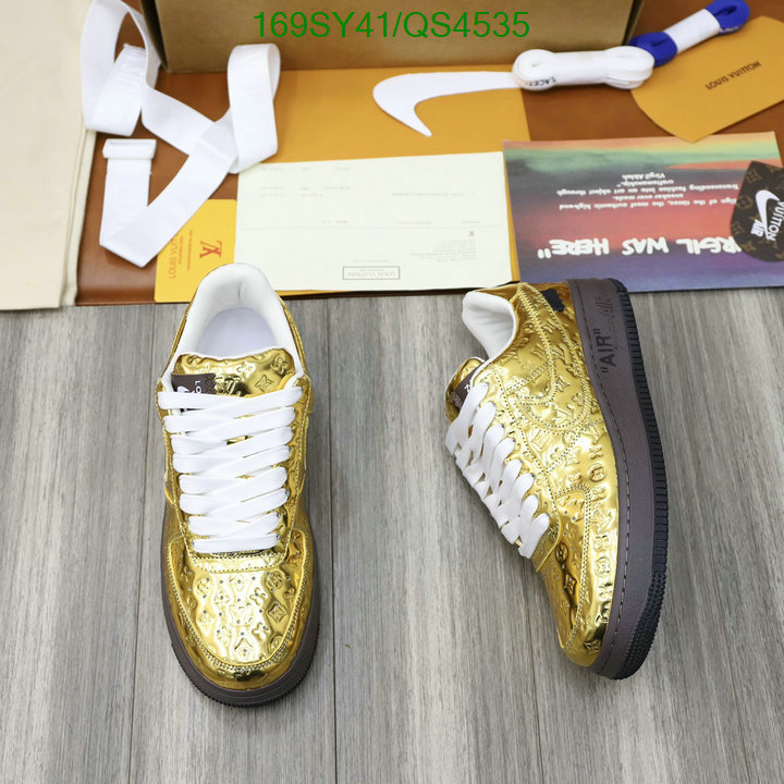 LV-Men shoes Code: QS4535 $: 169USD