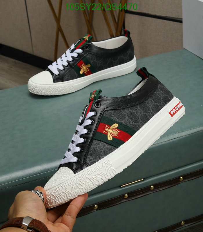 Gucci-Men shoes Code: QS4470 $: 105USD