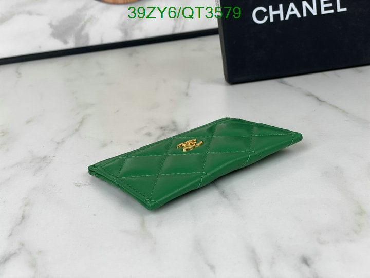 Chanel-Wallet(4A) Code: QT3579 $: 39USD