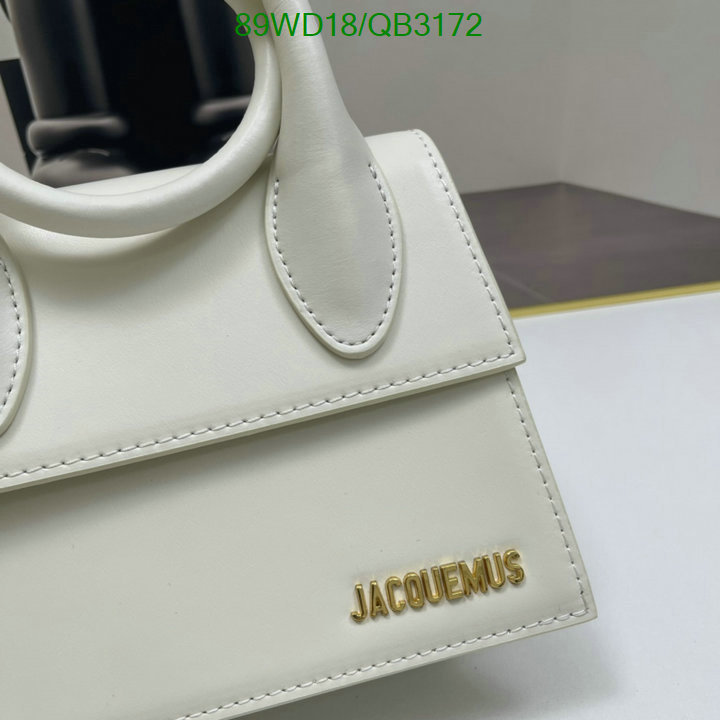 Jacquemus-Bag-4A Quality Code: QB3172 $: 89USD