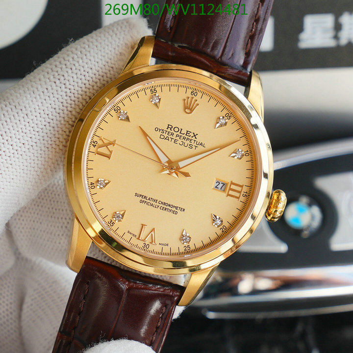 Rolex-Watch-Mirror Quality Code: WV1124481 $: 269USD
