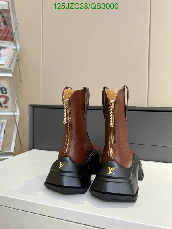 LV-Women Shoes Code: QS3000 $: 125USD
