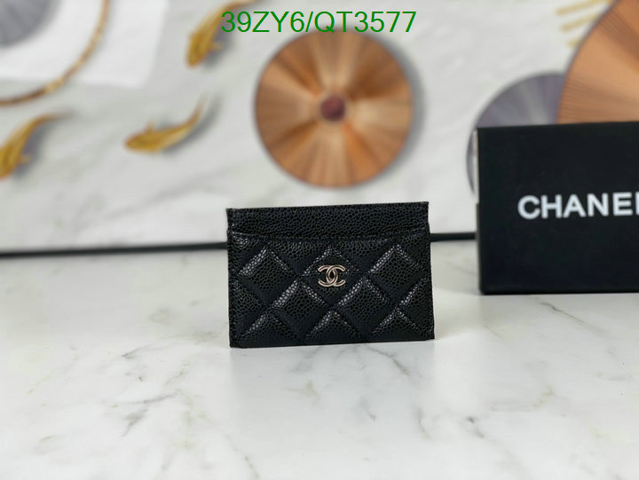 Chanel-Wallet(4A) Code: QT3577 $: 39USD