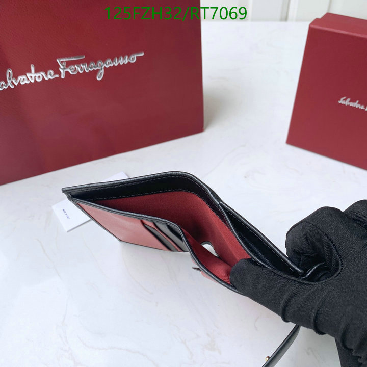 Ferragamo-Wallet Mirror Quality Code: RT7069 $: 125USD