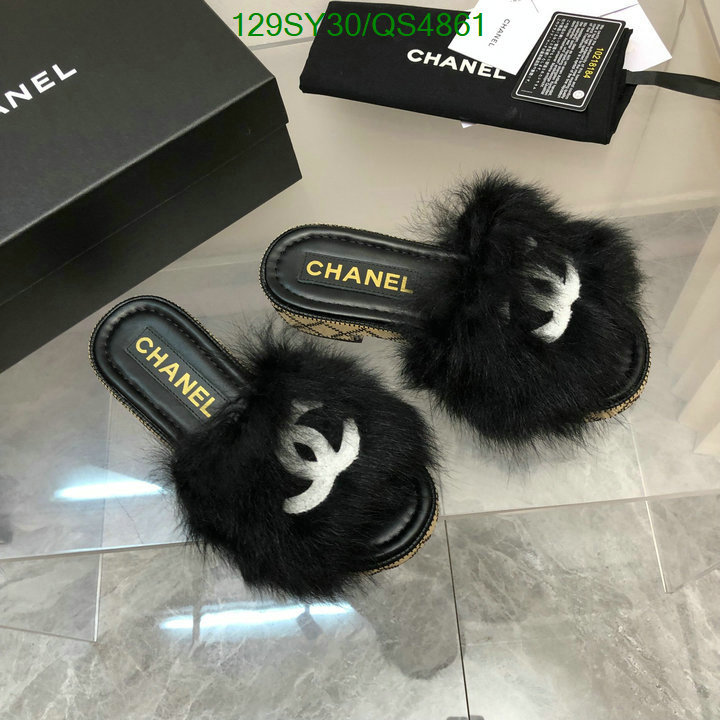 Chanel-Women Shoes Code: QS4861 $: 129USD