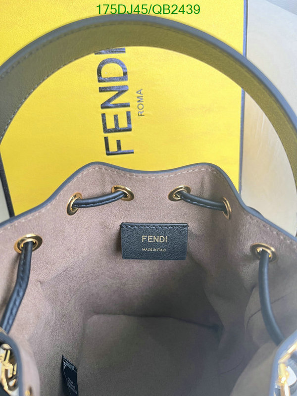 Mon Tresor-Fendi Bag(Mirror Quality) Code: QB2439 $: 175USD