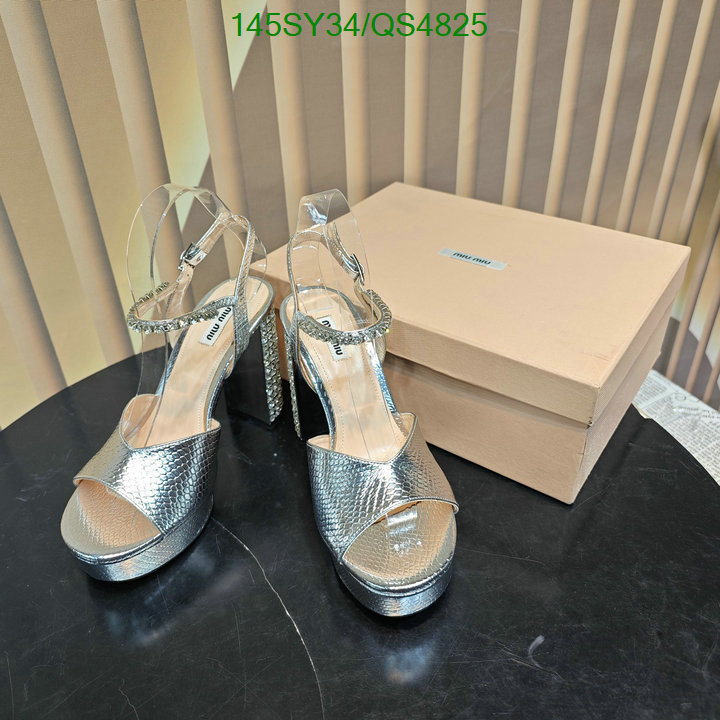 Miu Miu-Women Shoes Code: QS4825 $: 145USD