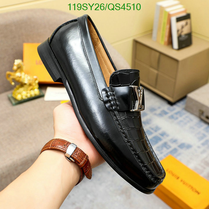 LV-Men shoes Code: QS4510 $: 119USD
