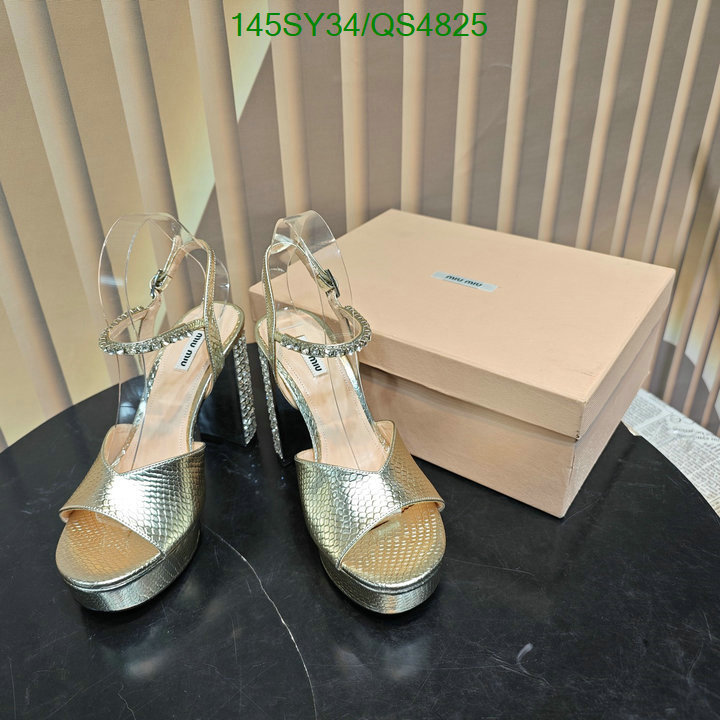 Miu Miu-Women Shoes Code: QS4825 $: 145USD