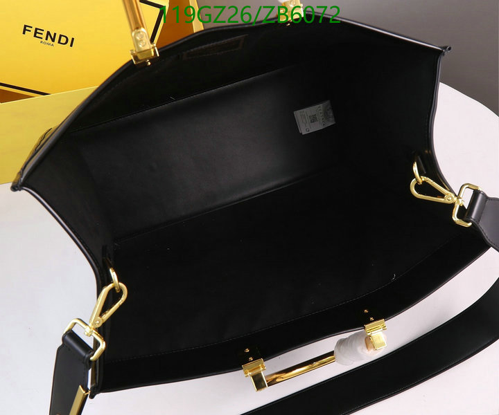 Sunshine-Fendi Bag(4A) Code: ZB6072