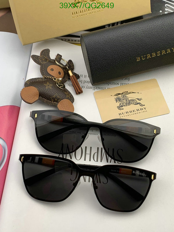 Burberry-Glasses Code: QG2649 $: 39USD