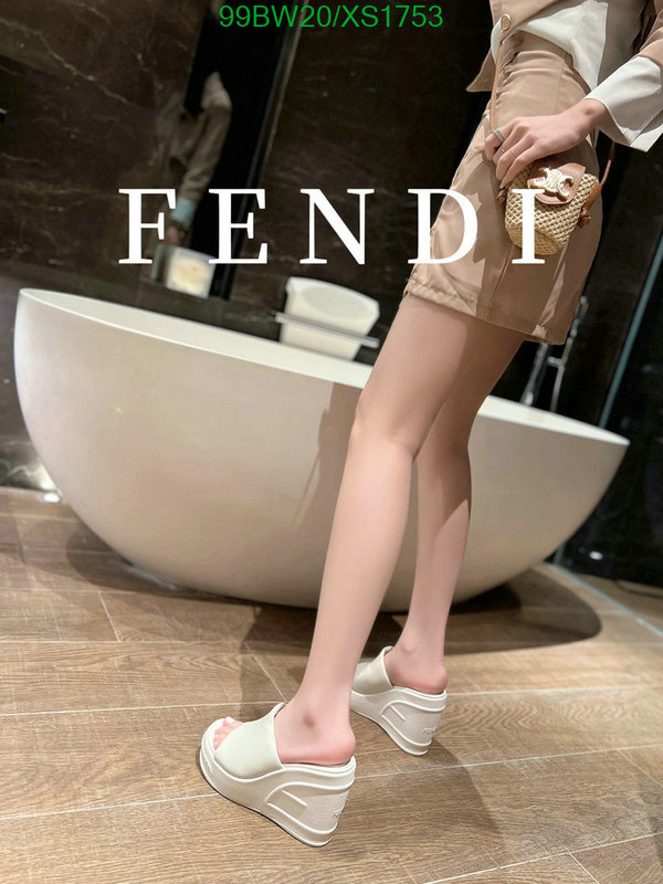 Fendi-Women Shoes Code: XS1753 $: 99USD