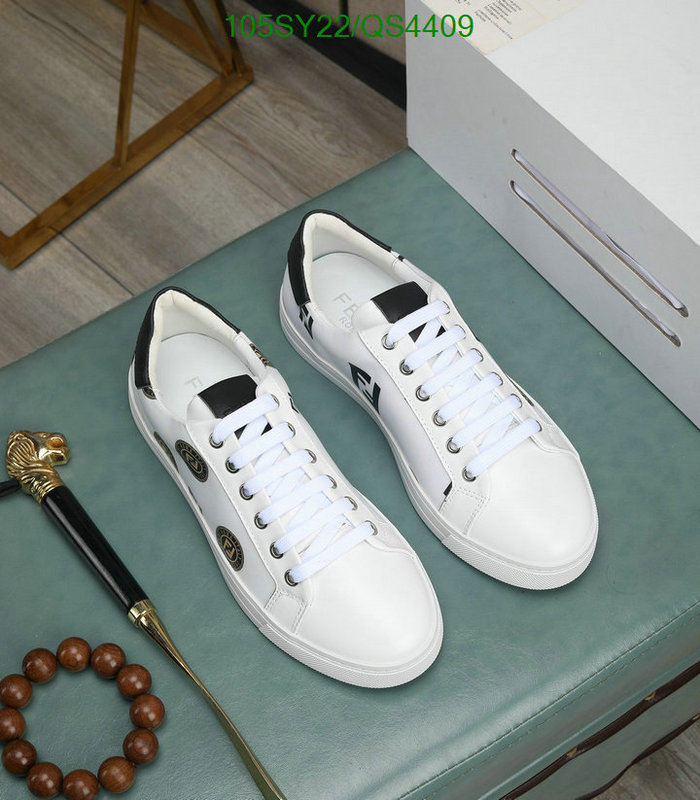 Fendi-Men shoes Code: QS4409 $: 105USD