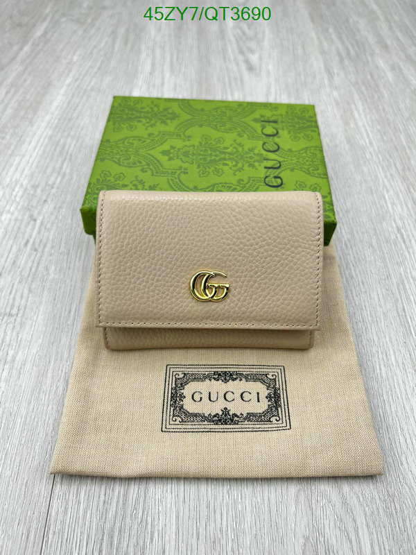 Gucci-Wallet-4A Quality Code: QT3690 $: 45USD