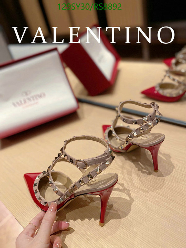 Valentino-Women Shoes Code: RS8892 $: 129USD