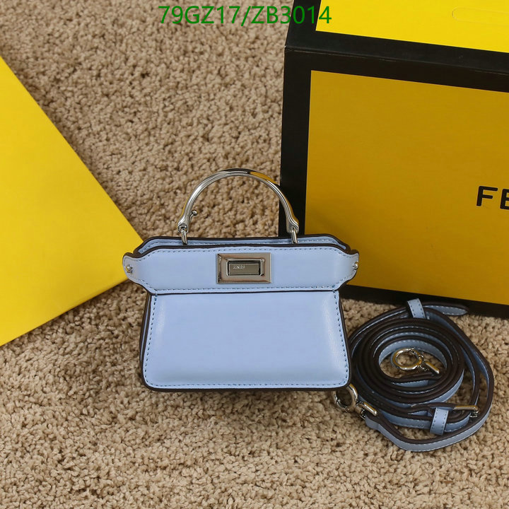 Peekaboo-Fendi Bag(4A) Code: ZB3014 $: 79USD