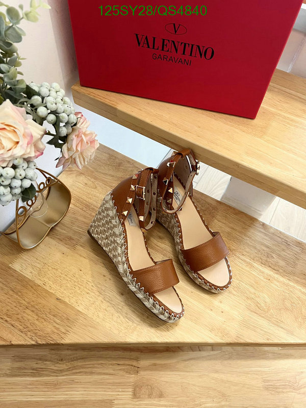 Valentino-Women Shoes Code: QS4840 $: 125USD