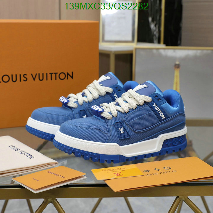 LV-Women Shoes Code: QS2282 $: 139USD