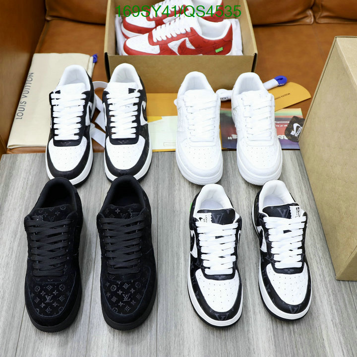 LV-Men shoes Code: QS4535 $: 169USD