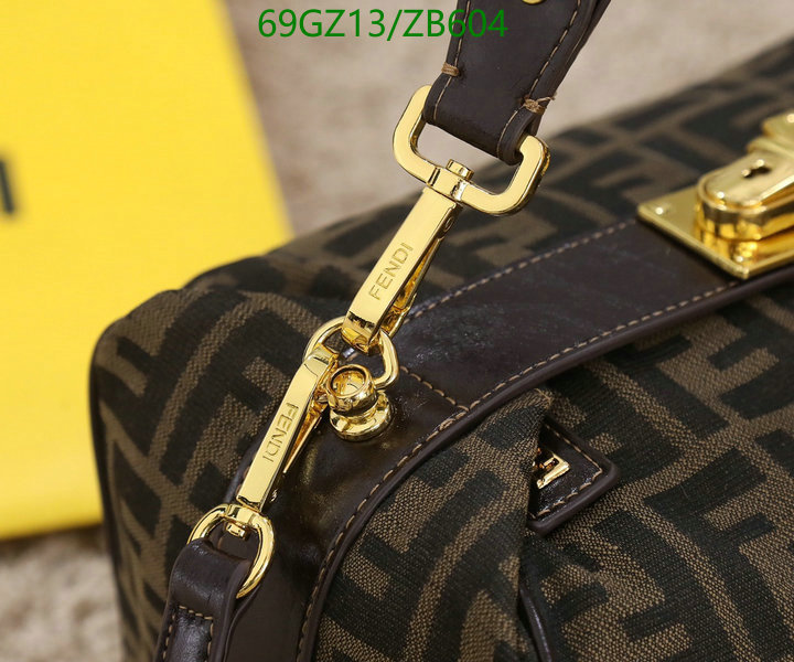 Diagonal-Fendi Bag(4A) Code: ZB604 $: 69USD