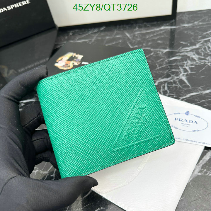 Prada-Wallet-4A Quality Code: QT3726 $: 45USD