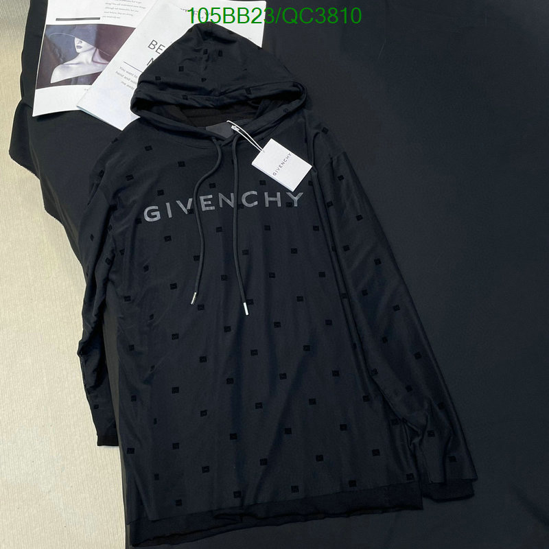 Givenchy-Clothing Code: QC3810 $: 105USD