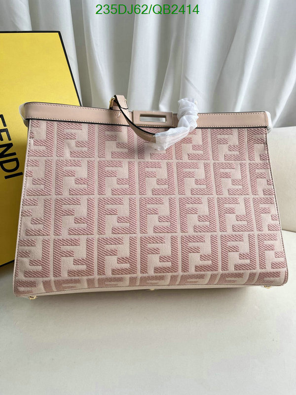 Peekaboo-Fendi Bag(Mirror Quality) Code: QB2414 $: 235USD