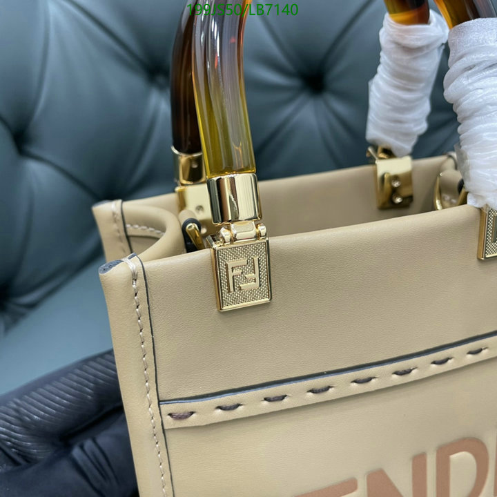 Sunshine-Fendi Bag(Mirror Quality) Code: LB7140 $: 199USD