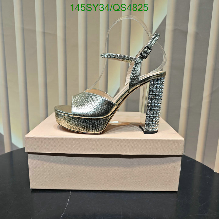 Miu Miu-Women Shoes Code: QS4825 $: 145USD