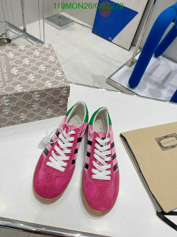 Gucci-Women Shoes Code: QS2279 $: 119USD