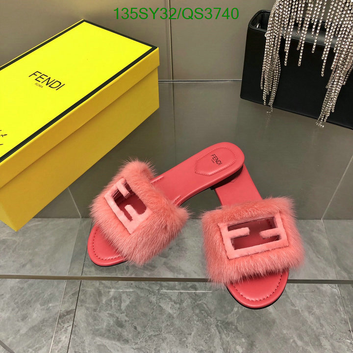 Fendi-Women Shoes Code: QS3740 $: 135USD