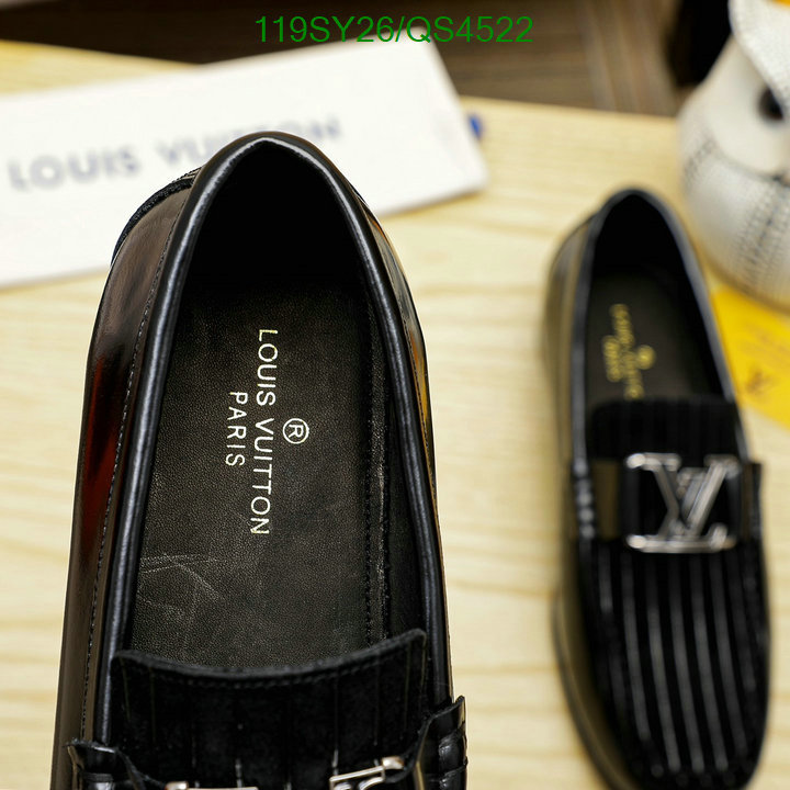 LV-Men shoes Code: QS4522 $: 119USD