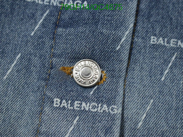 Balenciaga-Clothing Code: QC4675 $: 79USD