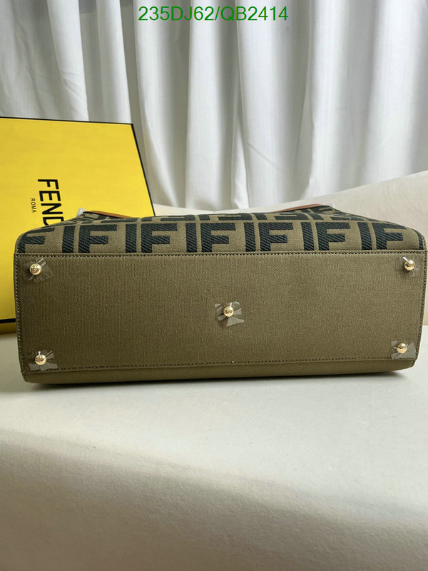 Peekaboo-Fendi Bag(Mirror Quality) Code: QB2414 $: 235USD